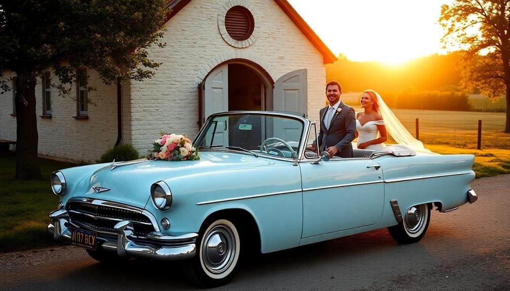 classic automobile hire service