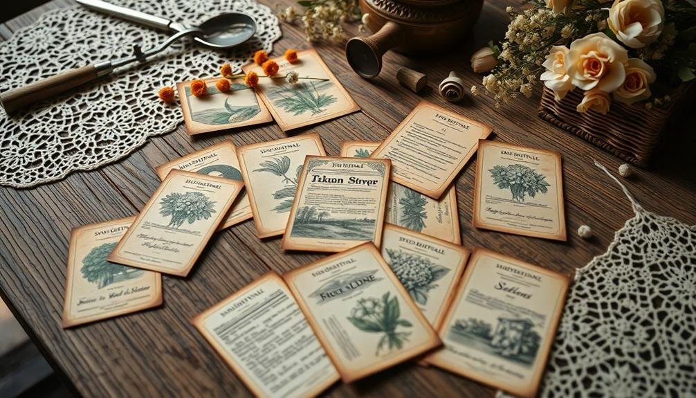 classic botanical seed collections