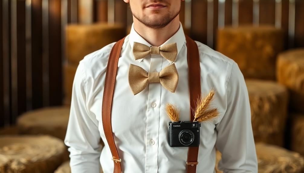 classic formal attire ensemble