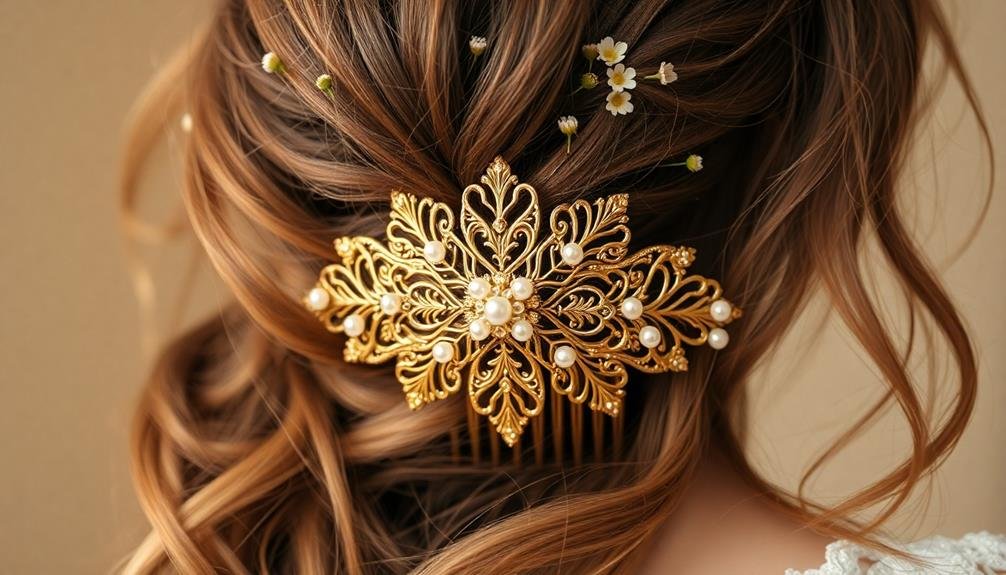 classic retro hair accessories
