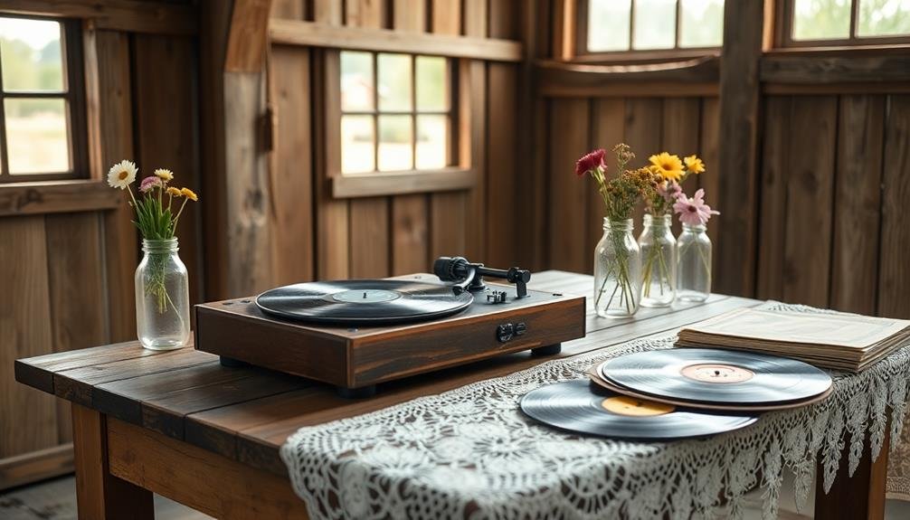 classic turntable collectibles showcase