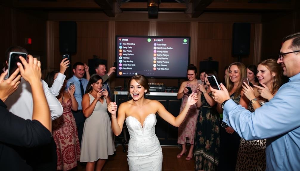 collaborative wedding music selections