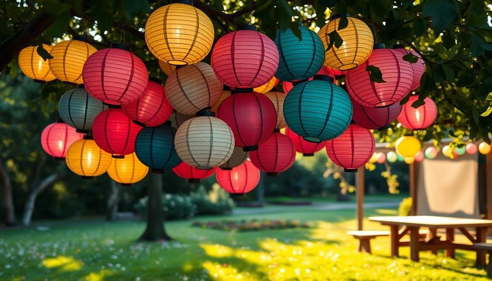 colorful decorative light displays
