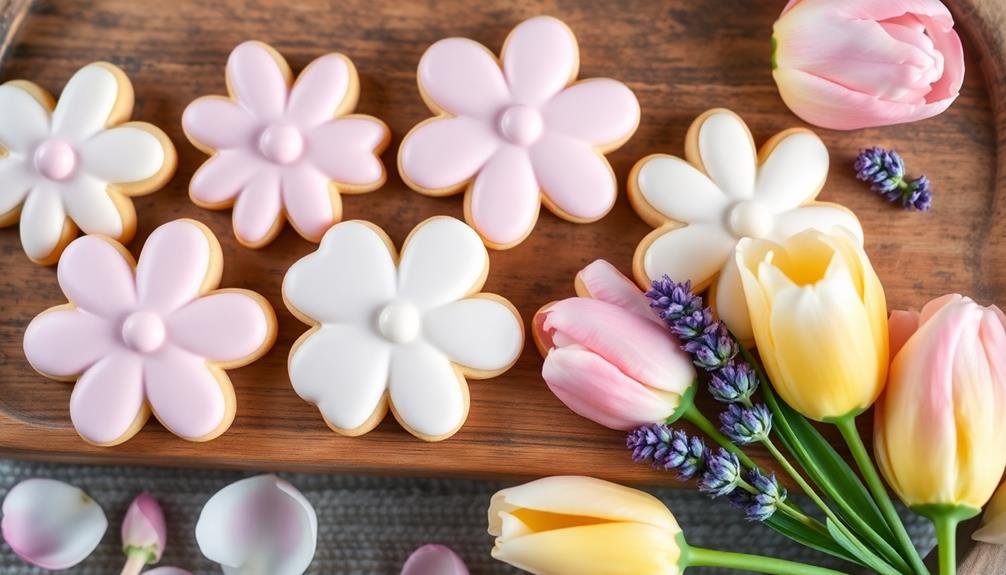 colorful seasonal cookie treats