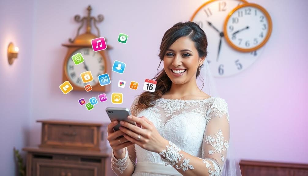countdown to wedding day