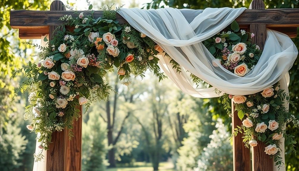 crafting floral archways effortlessly