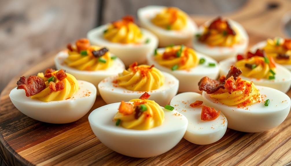 creative deviled egg recipe