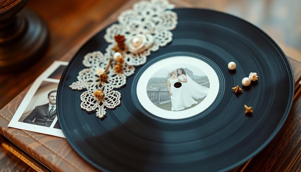 creative vinyl record repurposing