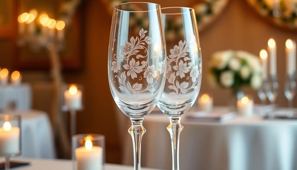 custom engraved wine glasses