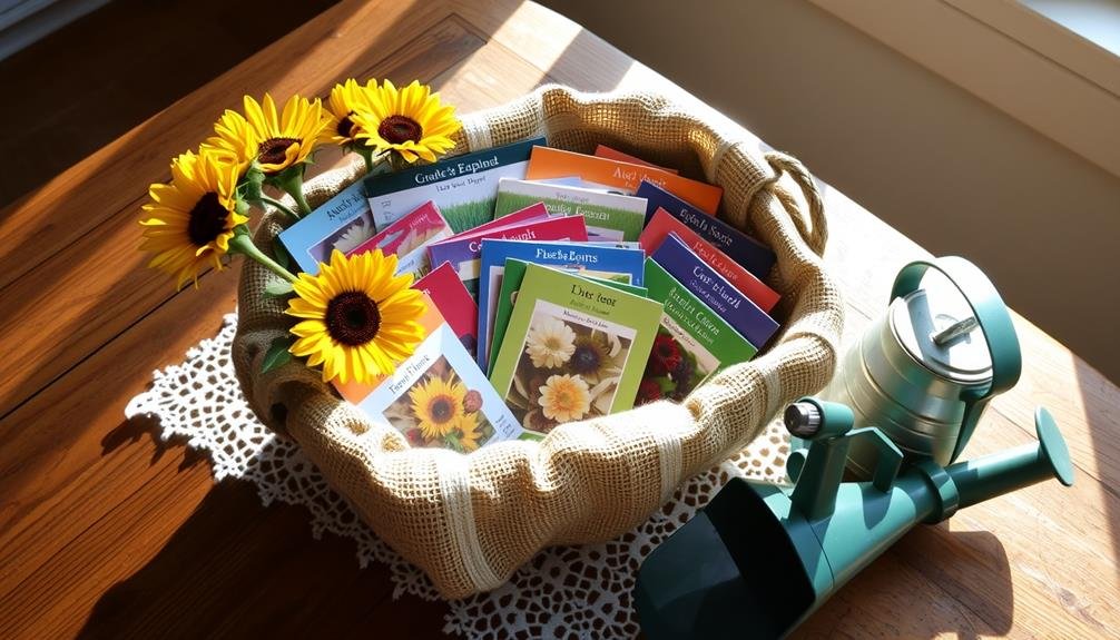 custom seed packet gifts