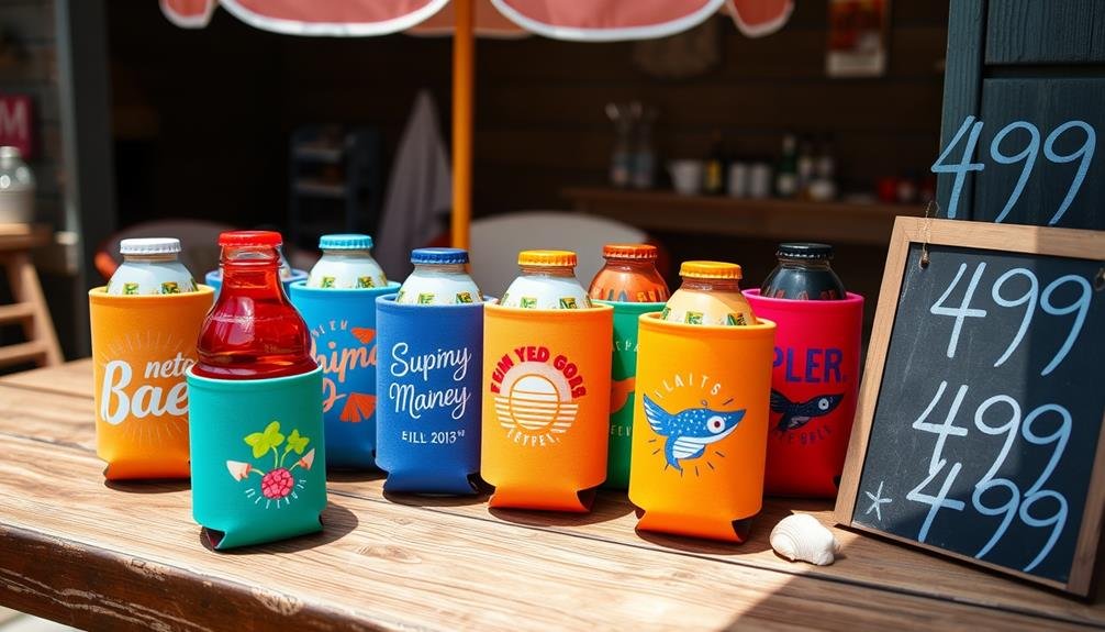 customizable drink insulators