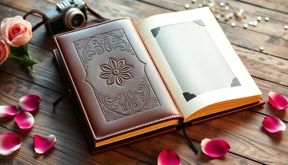 customized memory keepsake book