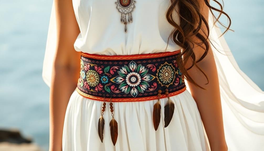 decorative belts and sashes