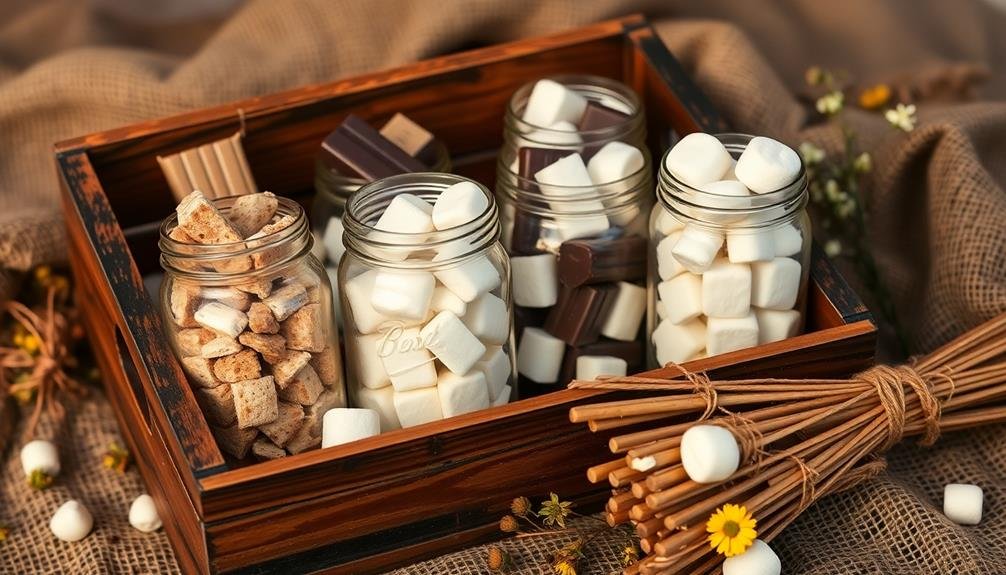 delicious campfire treats kits