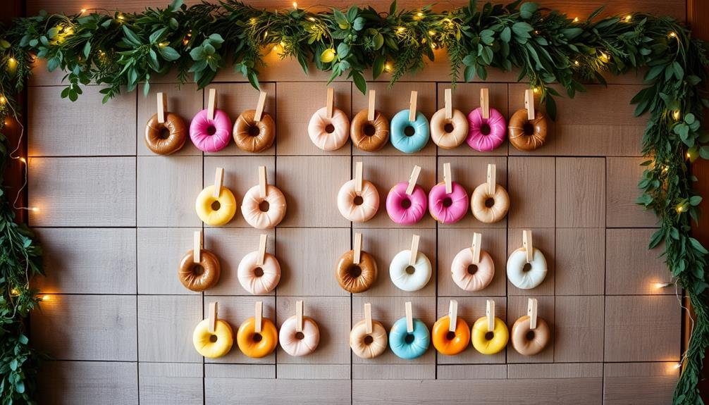 delicious donut display event