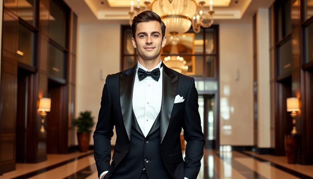 designer tuxedo rental service