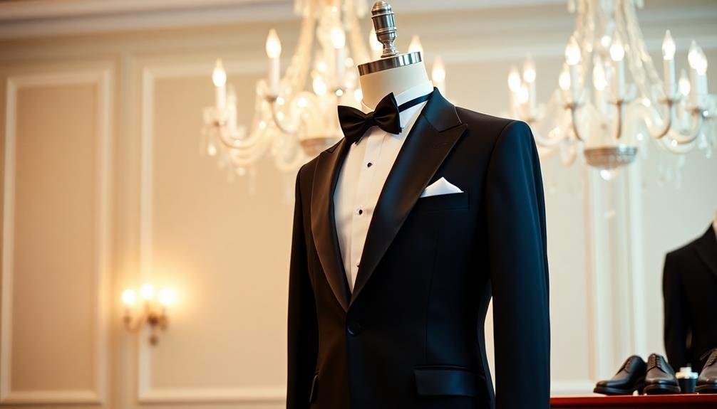 elegant formal wear choice