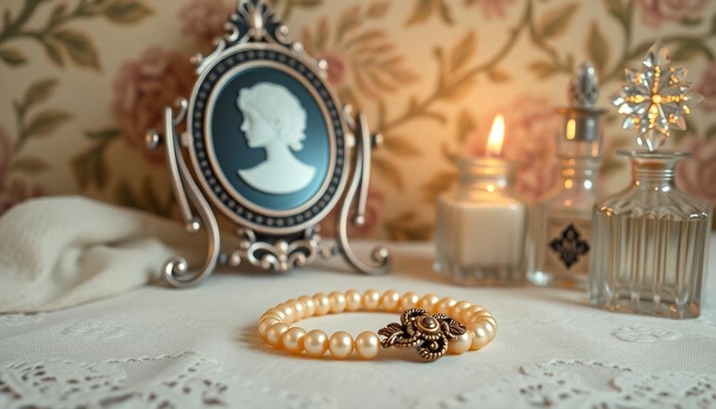 elegant seed pearl bracelets
