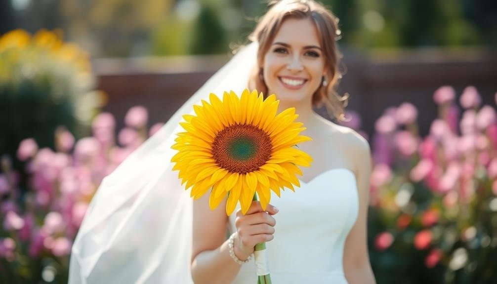 elegant single stem arrangements