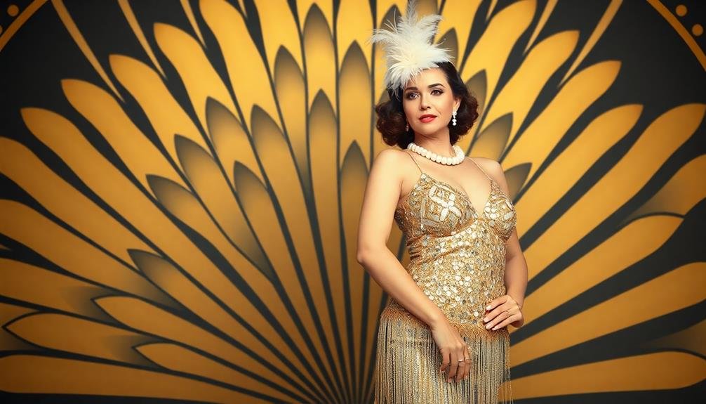 elegant vintage fashion design
