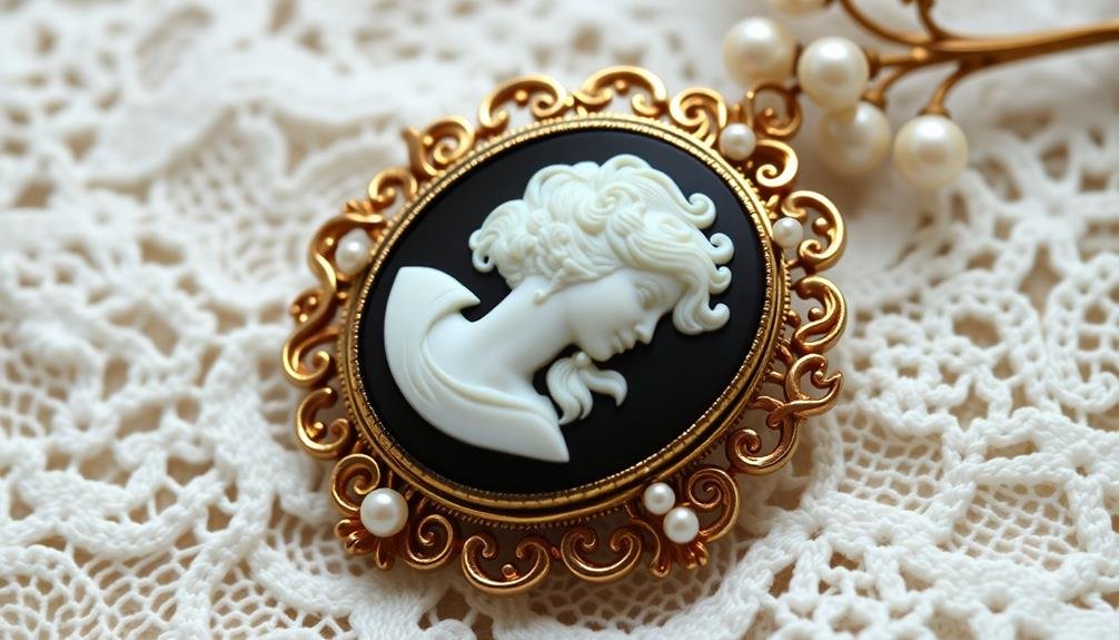 elegant vintage jewelry pieces