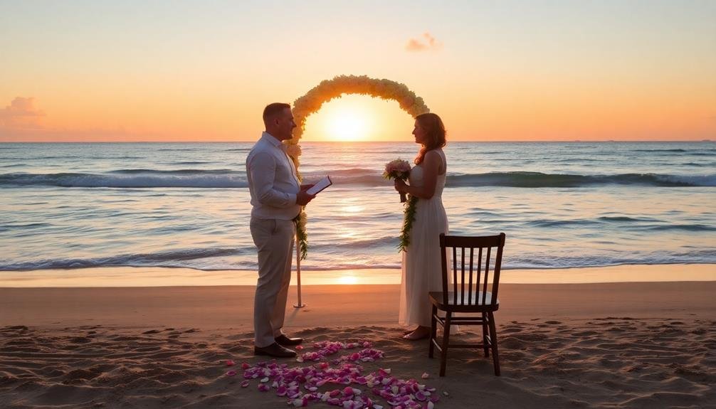 elopement officiants package offerings