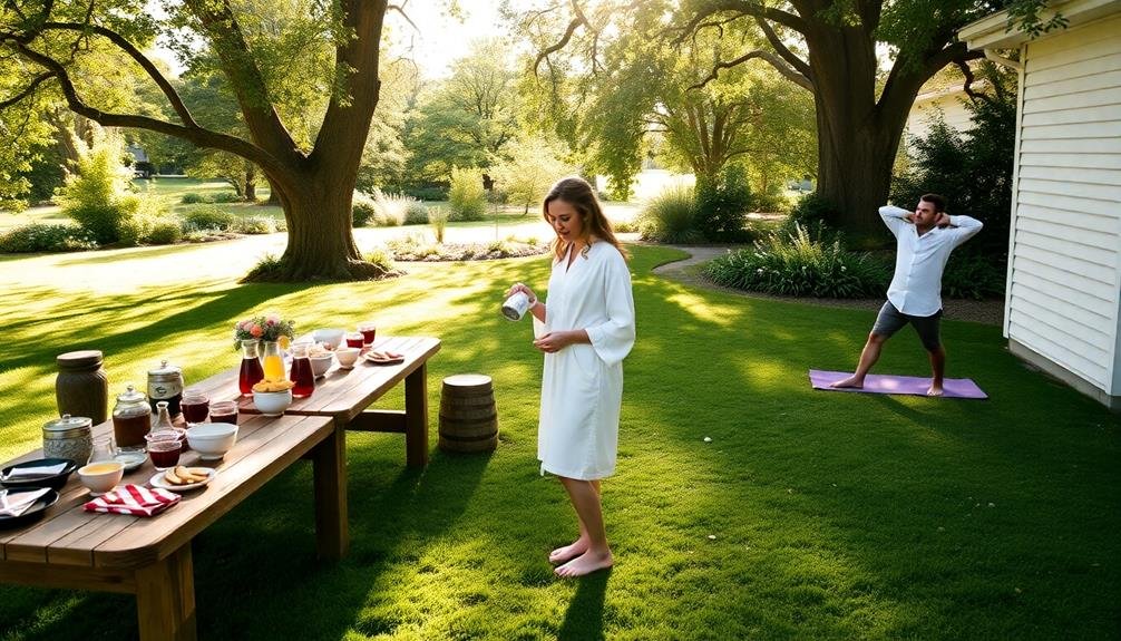 embracing morning routine practices