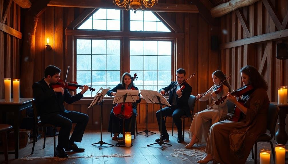 emotional chamber music experience