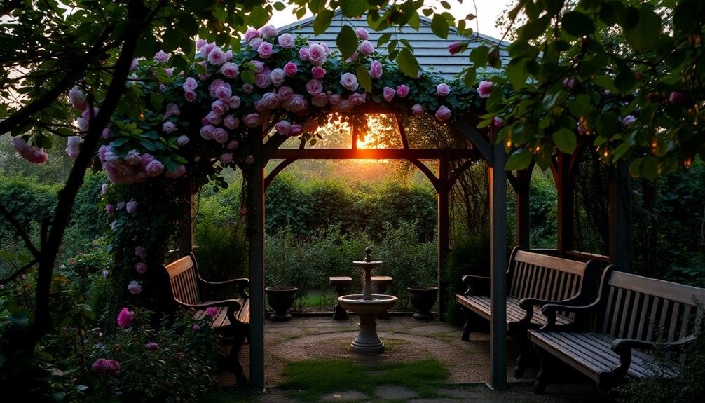 enchanting outdoor floral spaces