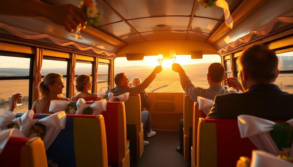 epic party bus experiences