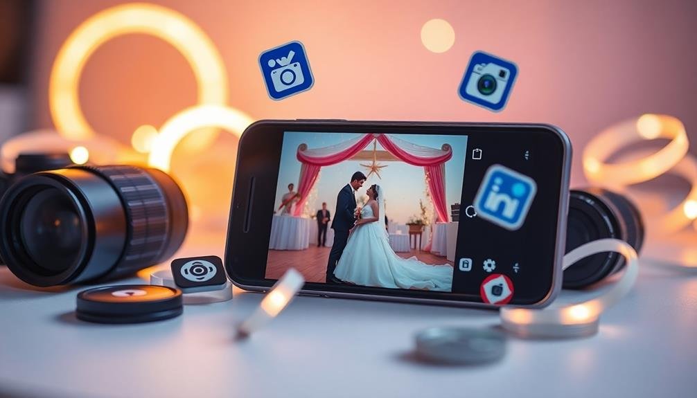 essential wedding photography apps