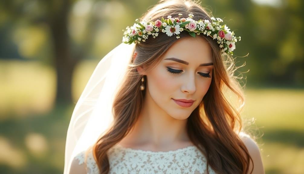 floral headwear for occasions