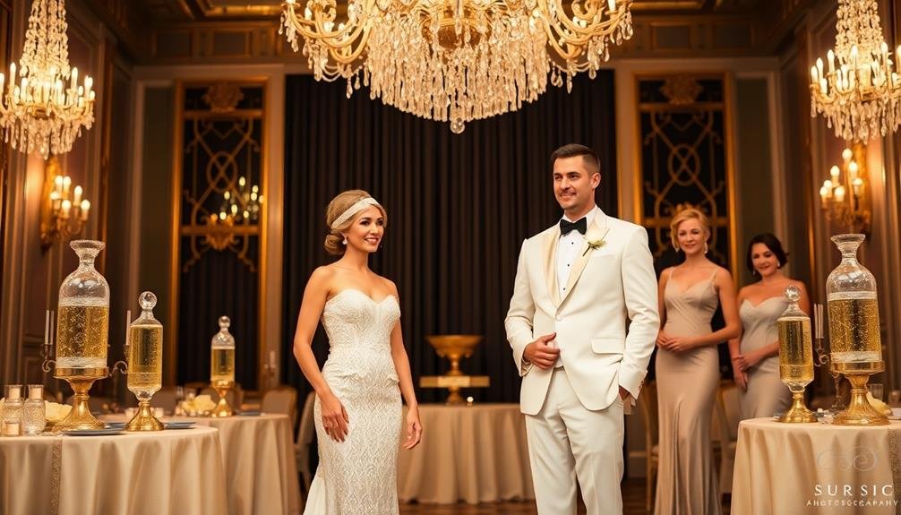 gatsby wedding attire deals