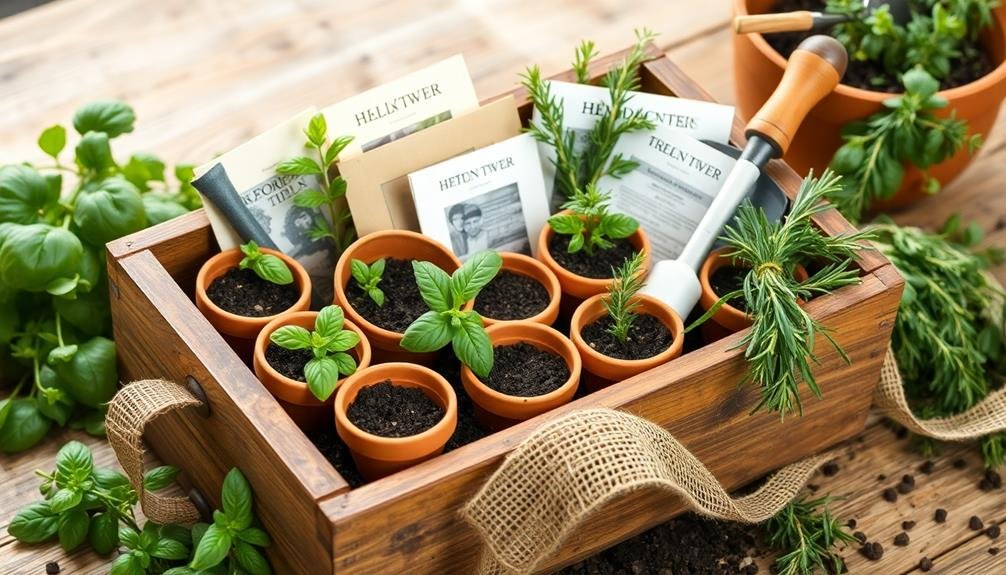 grow your own herbs