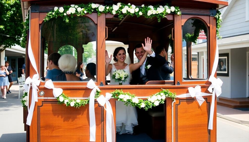 guided sightseeing trolley tours