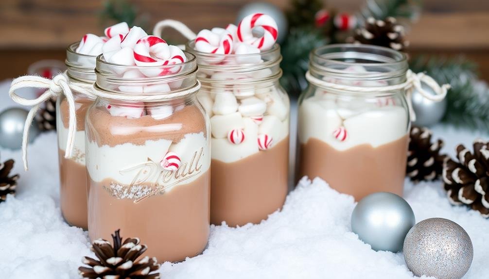 homemade hot chocolate kits