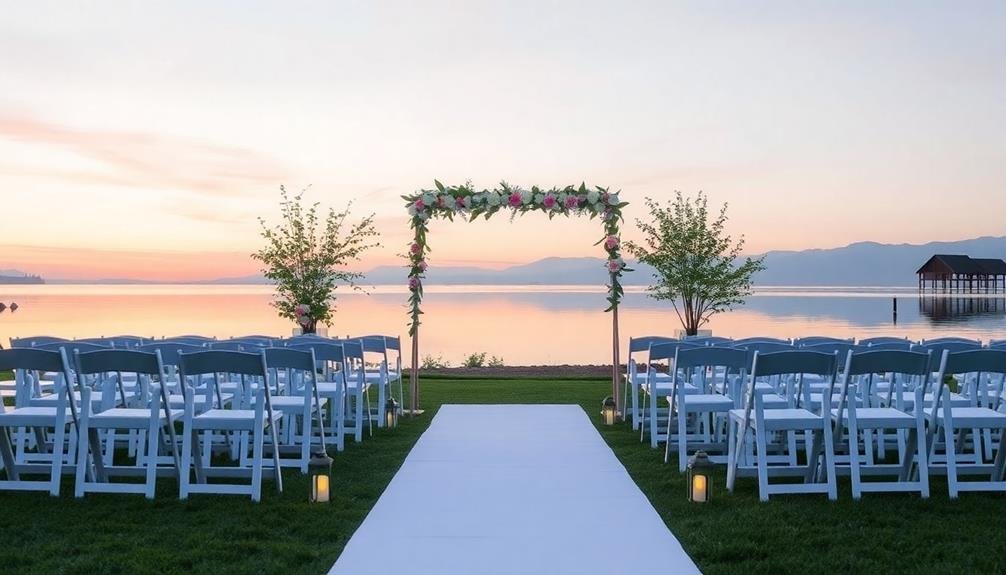lakeside lawn celebration events