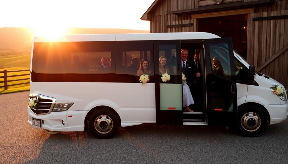 local venue shuttle services