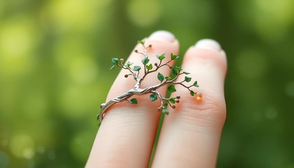 magical woodland jewelry accessory