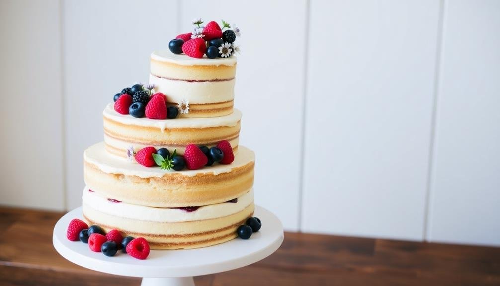 minimalist dessert presentation elegance