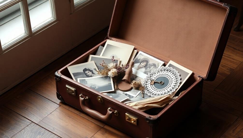 nostalgic travel keepsake container