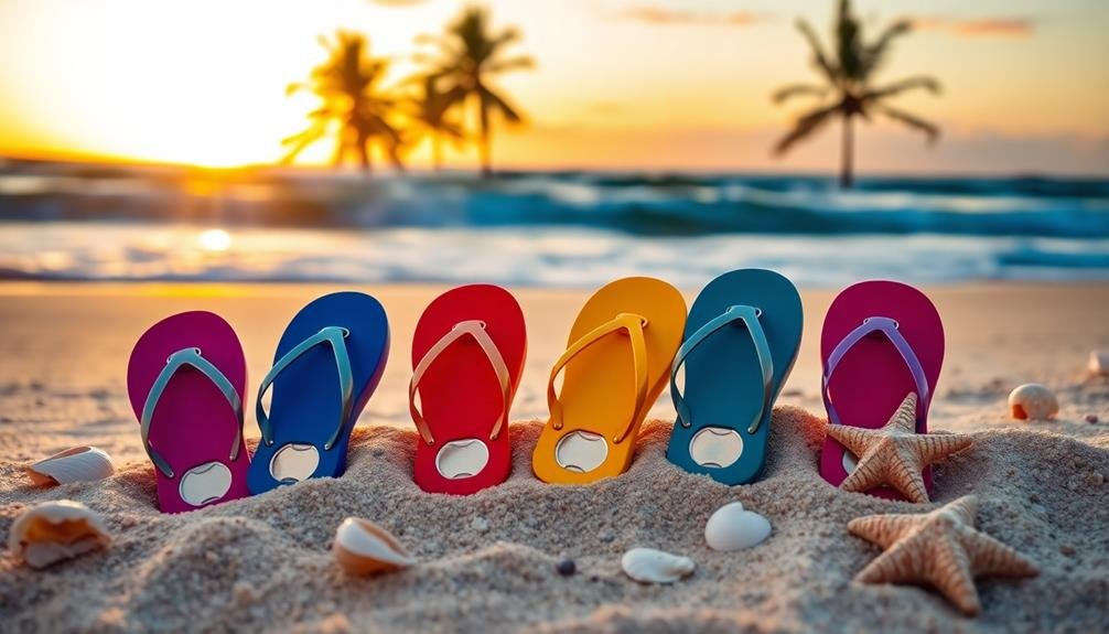 novelty flip flop bottle openers