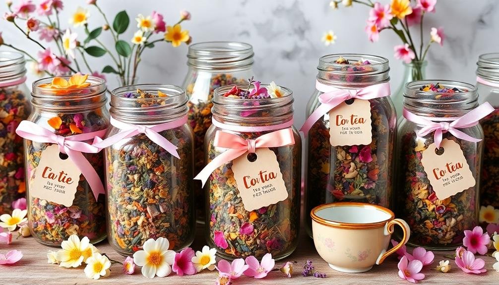 personalized tea creations