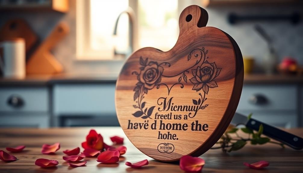 personalized wooden kitchen gifts