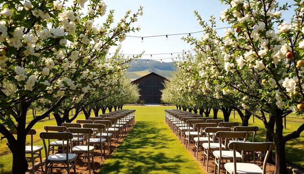 picturesque fruit and wine
