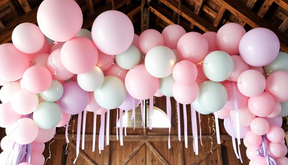 playful balloon arch designs