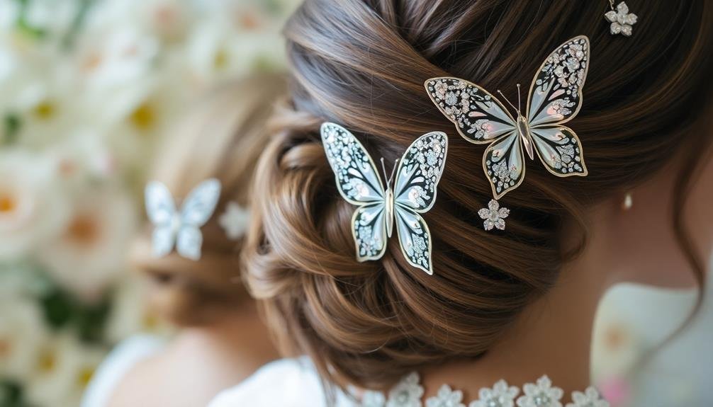 playful decorative hair accessories