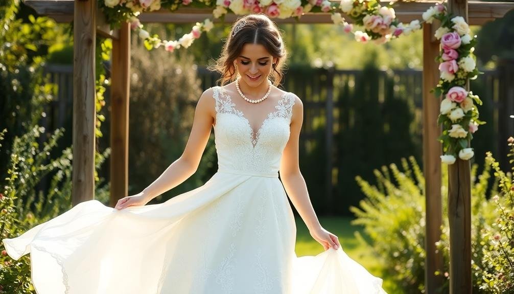 pre owned wedding dress collection