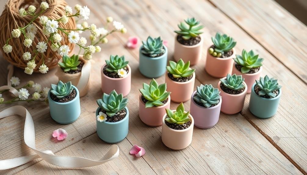 propagation of succulent plants