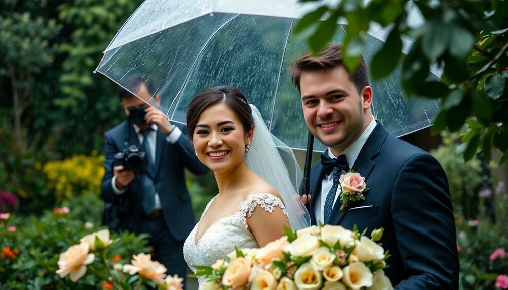 rainy wedding photography hacks